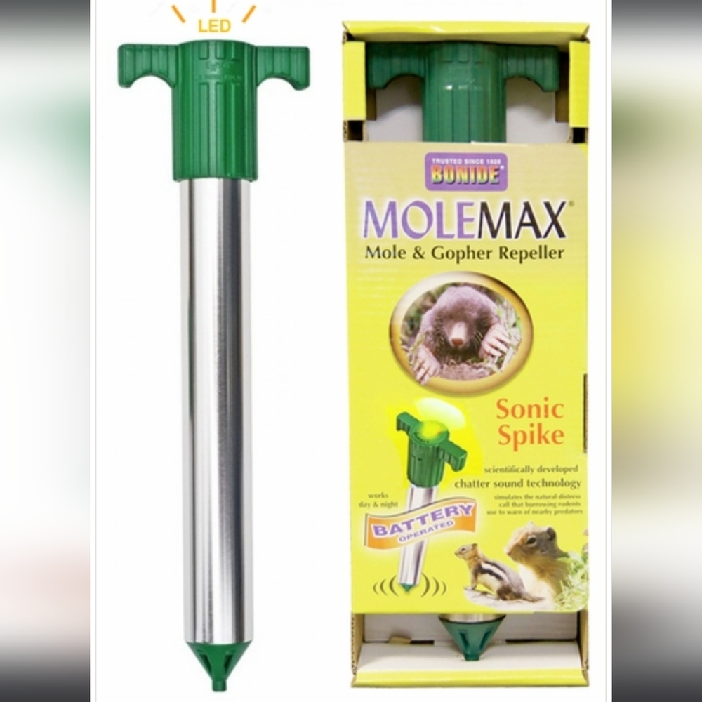 Molemax Gopher & Mole Repeller